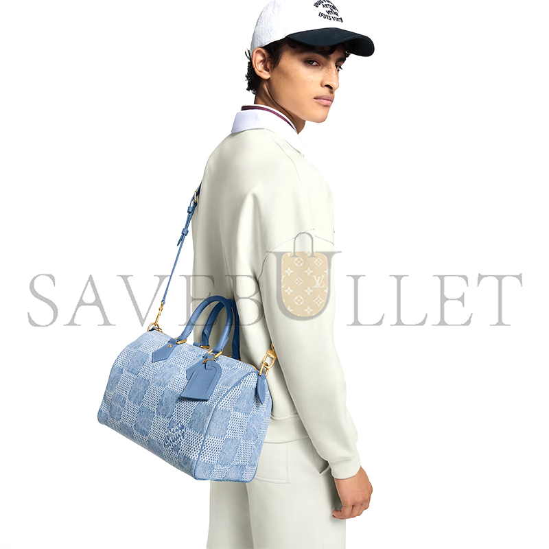 LOUIS VUITTON MASTER SPEEDY 30 BANDOULIÈRE N00203 (34*22*19cm)